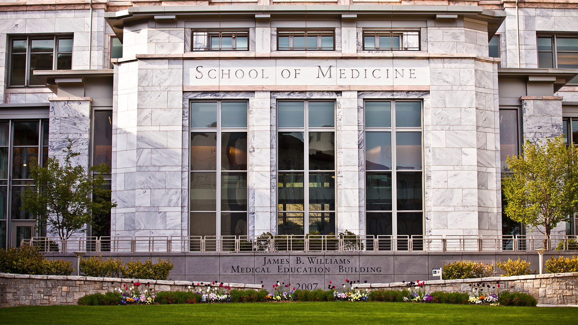 Emory School of Medicine building